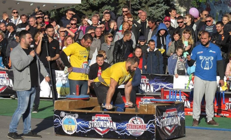 Україна втратила чемпіонство у силовому екстримі