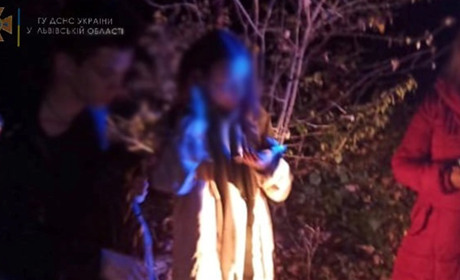 Під час прогулянки лісом поблизу Червонограда заблукали двоє підлітків. На щастя, їх знайшли