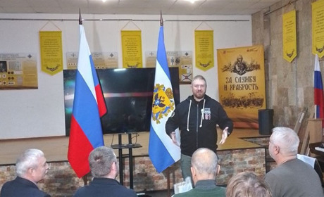 Готують нових пропагандистів. У Генічеську розпочали конкурс молодої журналістики «Za Россію»