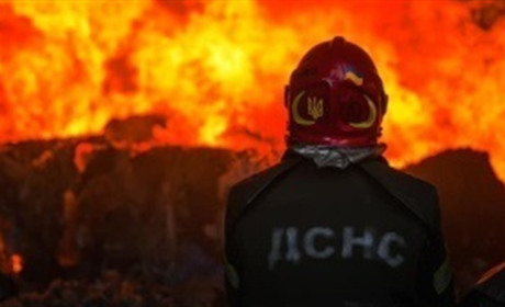 На Кременеччині сталась пожежа внаслідок атак ворожими БПЛА типу «Shahed»