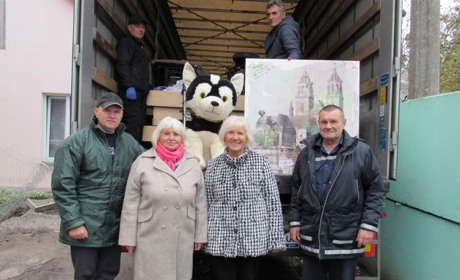 Центр надання соціальних послуг у Переяславі отримав гуманітарну допомогу з Магдебурга: що саме