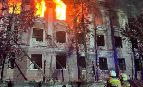 Вночі російські війська атакували Миколаїв. Оновлюється
