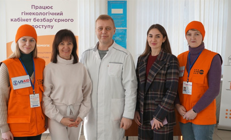 Більше сотні жмеринчанок уже скористались новим гінекологічним кабінетом безбар’єрного доступу