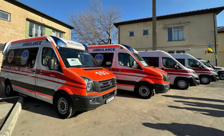 Ізмаїльська швидка допомога отримала 5 нових автомобілів