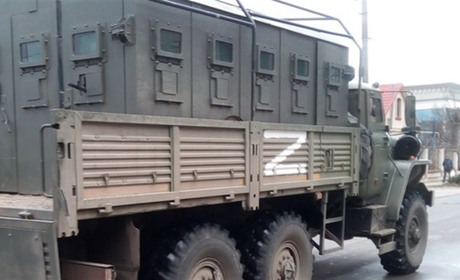 ЗСУ всю ніч били по окупантах у Новій Каховці