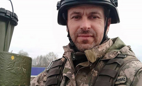 Військовий із Сарненського району збив ракету над Київщиною