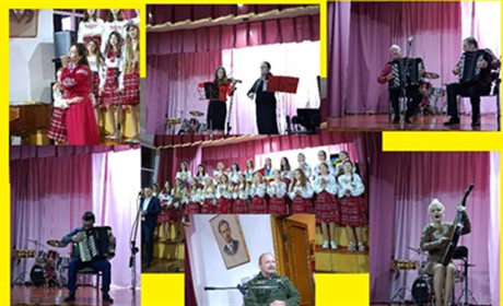 У Ніжинській музичній школі відбувся благодійний концерт