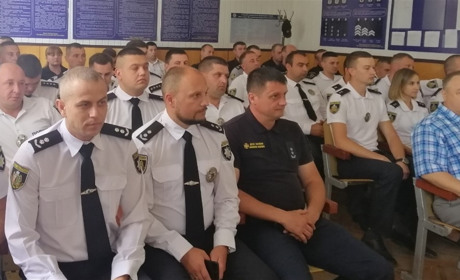 Кіцманських поліціянтів привітали з днем Національної поліції