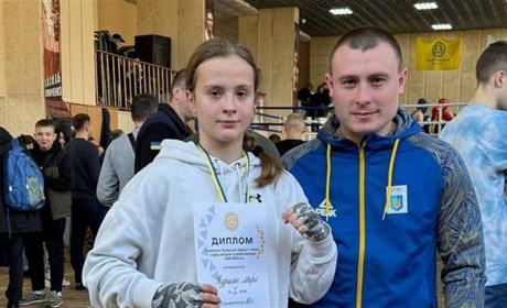 Гуляйпільська спортсменка Марія Курман стала чемпіонкою Львівської області з боксу