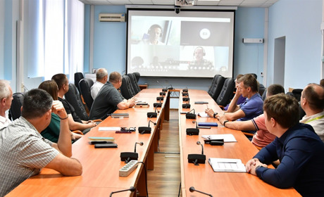 Атомники продовжують навчання щодо взаємодії із Паризьким центром ВАО АЕС