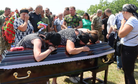 Захищав країну, свою родину: наша втрата на війні Павло Шкотов із Дмитрівки (ВІДЕО)