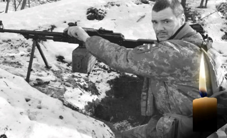 Знову сумна звістка! Загинув, захищаючи територіальну цілісність України - Олексій Острожинський