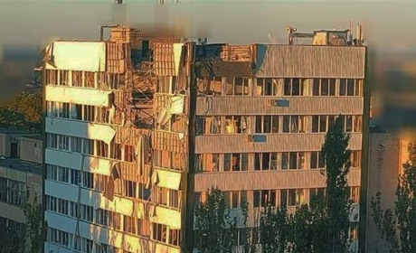 Вночі 23 вересня у Миколаєві лунали вибухи