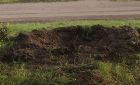 13 жовтня під ворожий мінометний вогонь потрапила одна громада Чернігівщини