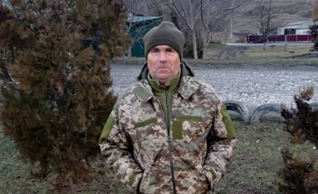 Пам'яті мужнього воїна, захисника та Героя Сергія Огородніка з с. Терешки Барської громади