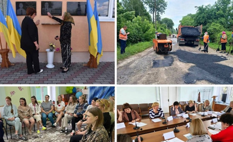 Новини Старокостянтинівщини: допомога медикам, нові соціальні ініціативи та вшанування Героя