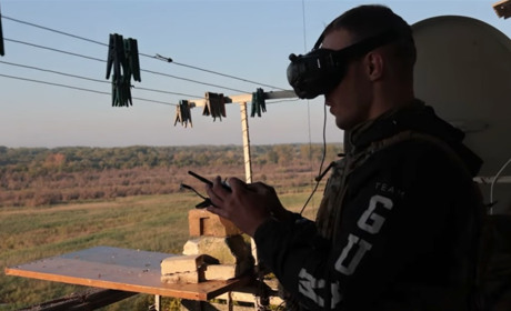 Як виглядає війна на Херсонщині (відео)