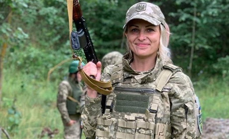 Наші жінки — неймовірні. Вони тримають тил, фронт, небо й землю. І Наталя — одна з них