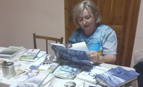 Доля та творчість Тетяни Брукс: письменниця провела в Смілі творчу зустріч