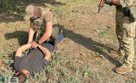 У Білицькому СБУ затримала російського агента: передавав дані про переміщення військової техніки ЗСУ