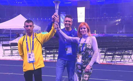 Легкоатлет зі Сміли Дмитро Подгорський нестиме Олімпійський вогонь