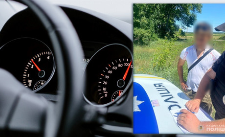 Їздив із підробленим водійським посвідченням: білопільські поліцейські задокументували порушення