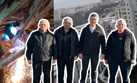 Жмеринські працівники водоканалу допомогли відновити тепло і воду у Києві