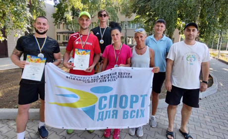 Вихідними в Южному відбулися спортивні змагання до Дня Незалежності України (ФОТО)