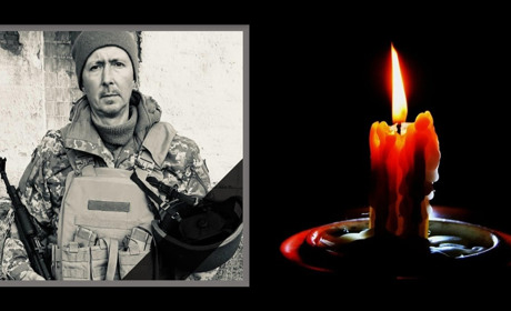 Миколаївська громада попрощалась із загиблим Героєм Миколою Макаровим