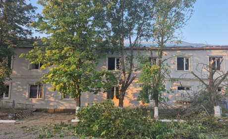 На Херсонщині армія рф завдала ударів по соціальній інфраструктурі та житлових кварталах
