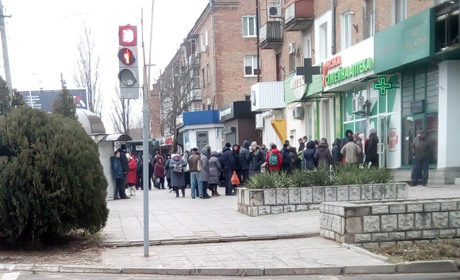 Нова Каховка: хроніки війни