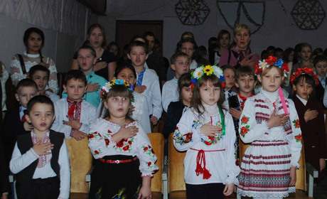  У Піщаному святкували День гідності і свободи