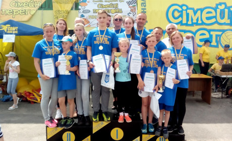 На «Сімейних перегонах» команда Ярут з Володимирця здобула 3 місце і грошовий сертифікат