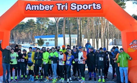 Працівники ХАЕС долучилися до благодійного спортивного заходу «Amber Indoor Triathlon 2026»