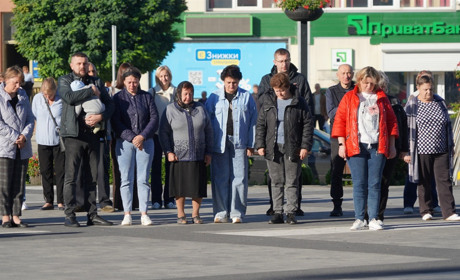 Йому був усього 41 рік: городоччани вшановують пам’ять загиблого воїна Олександра Моцного