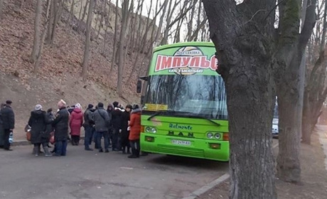На віче в Києві засвітилися новокаховчани