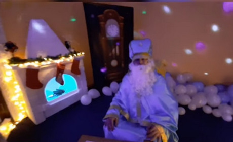 У Новій Каховці відкрилася резиденція Святого Миколая