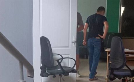 У Каховці прилетіло по окупаційних адмінбудівлях