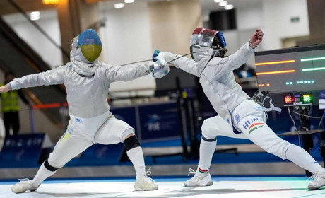 Майя Величко стала віцечемпіонкою Європи з фехтування