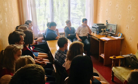 Учні Брагинівської школи взяли участь у проекті "Професія поряд"