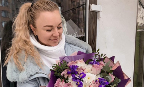 Олена Замрій: "Щоб стати хорошим флористом, треба мати смак, яскраву фантазію і любити квіти"(ФОТО)