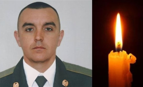 Знову втрата. На війні загинув наш земляк, Герой, старший солдат Олександр Ринкевич