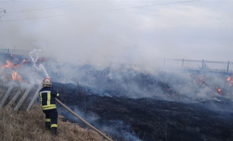 На Кагарличчині "любителі природи" продовжують палити траву