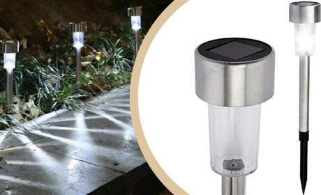 Світильники на сонячній батареї