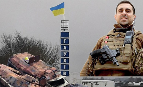 Як відбувалися бої за Глухів 24 лютого. Розказує командир 16 ОМпБ 58-ї бригади Володимир Логуш