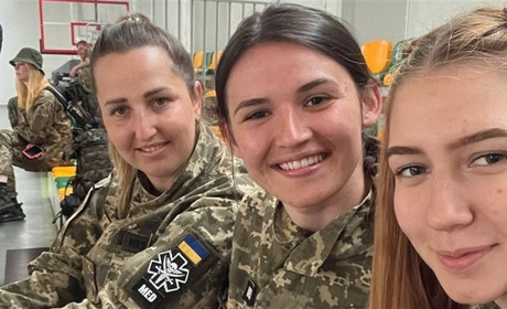 Бойова медикиня Анастасія Кусковець: «Я просто прийшла туди, де потрібна була допомога»