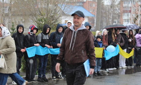 До рідної Славути з ворожого полону повернувся захисник України Володимир Шеремета