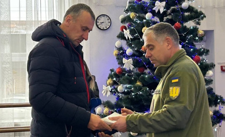 У Сарнах відзначили понад пів сотні «Поліських вовків»