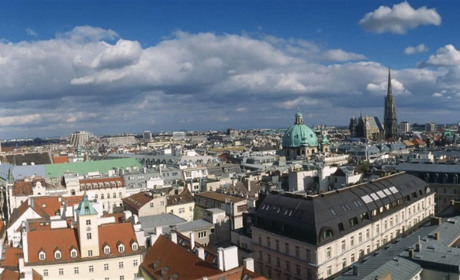 Картини художника з Нової Каховки демонструються на виставці в Австрії