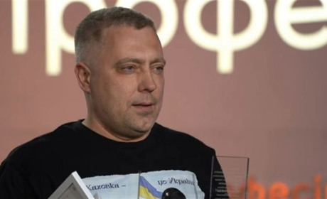 Журналіст із Каховки переміг у конкурсі "Честь професії"